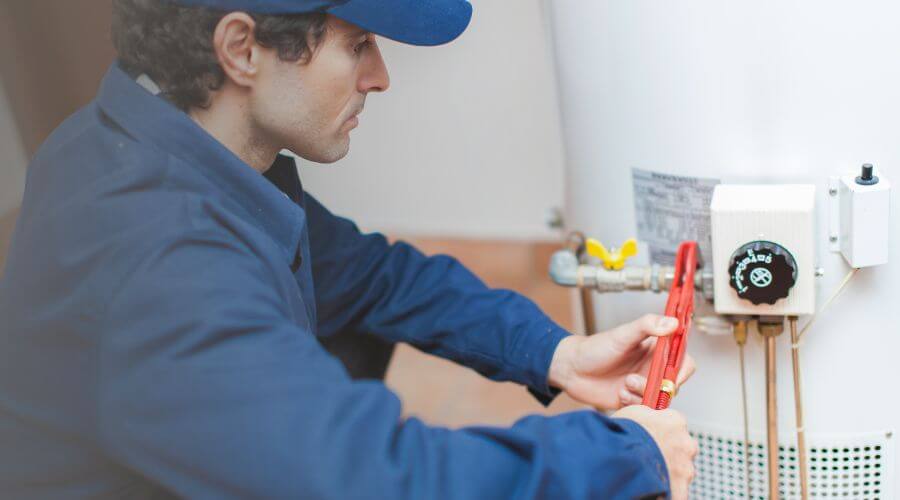 Professional water heater repair in Carrie, KY